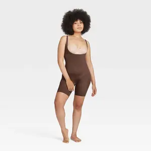 ASSETS SPANX Bodysuit Shapewear Tummy Control Women's Body Slimmer Fabric Seamless Adjustable Strap Womenswear
