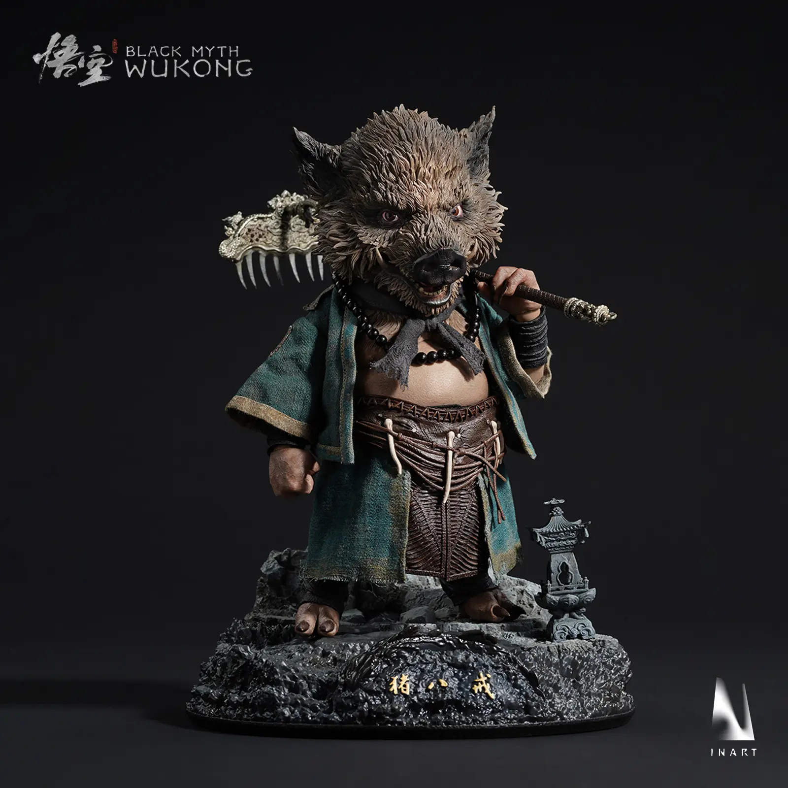 INART Black Myth: Wukong Zhu Bajie 1/6 Scale Figure Black Myth Wukong Action Figure Zhu Bajie Figure