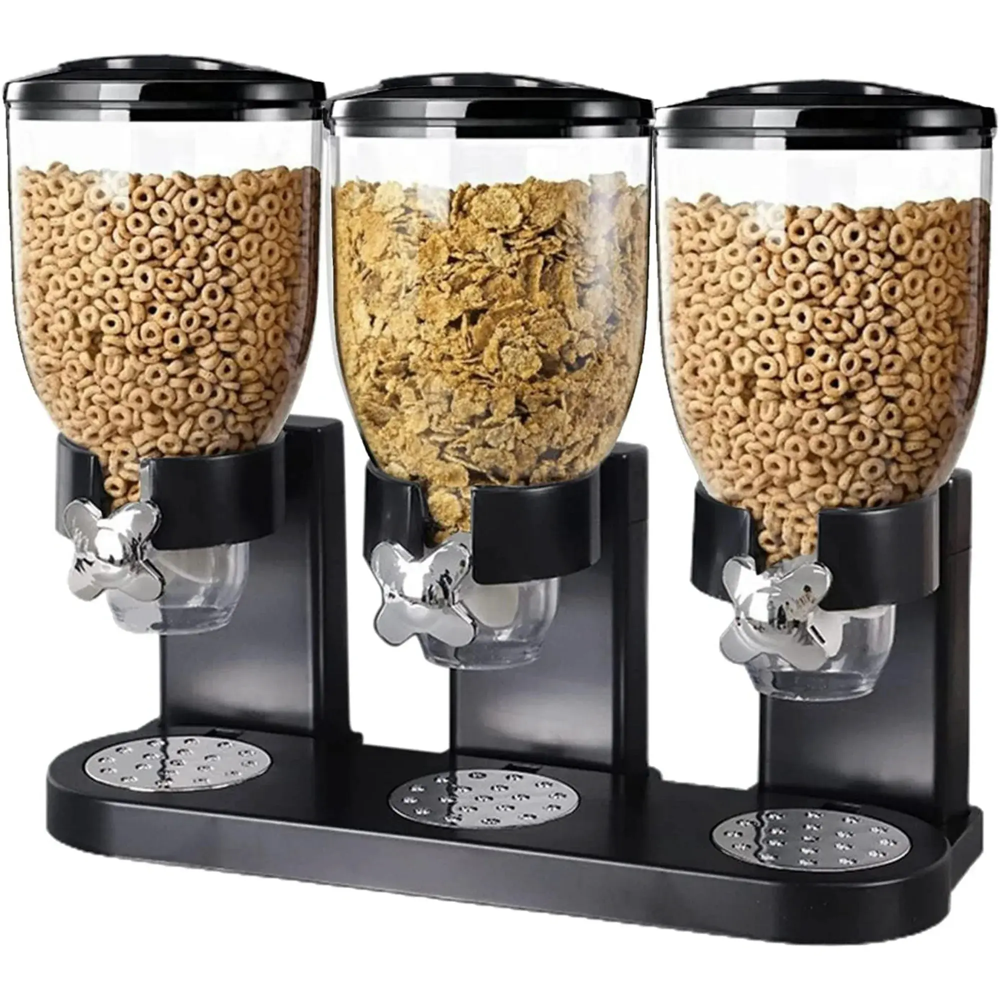 Multi-Use Cereal Storage Dispenser