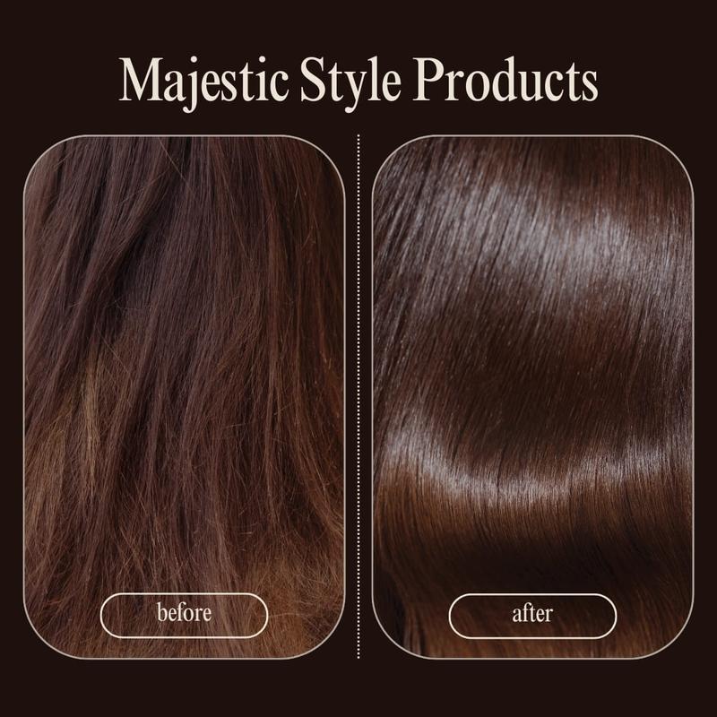 Majestic Style Vegan & Organic Moisturizing Shampoo 16.6 fl oz For All Hair Types
