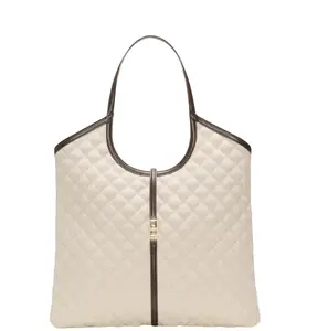 Large Astor Tote - Sandy Linen