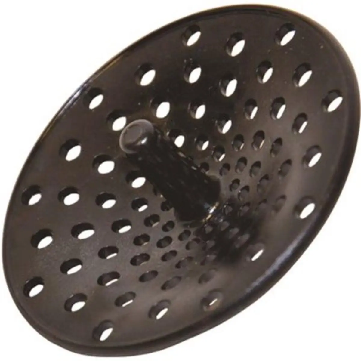 Black Plastic Garbage Disposal Strainer, Bathroom Home Supplies Accessory