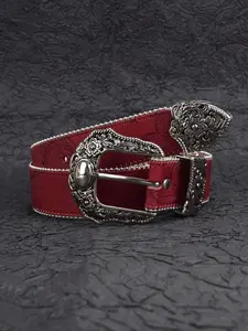 Women's Western Style Jeans Belt Set, Cowboy Waist Belt, Cowgirl Belt, Durable Fashionable Waistband for Daily Use, Perfect Accessory for Any Occasion