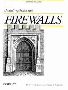 USED-Building Internet Firewalls by D. Brent Chapman (Paperback)