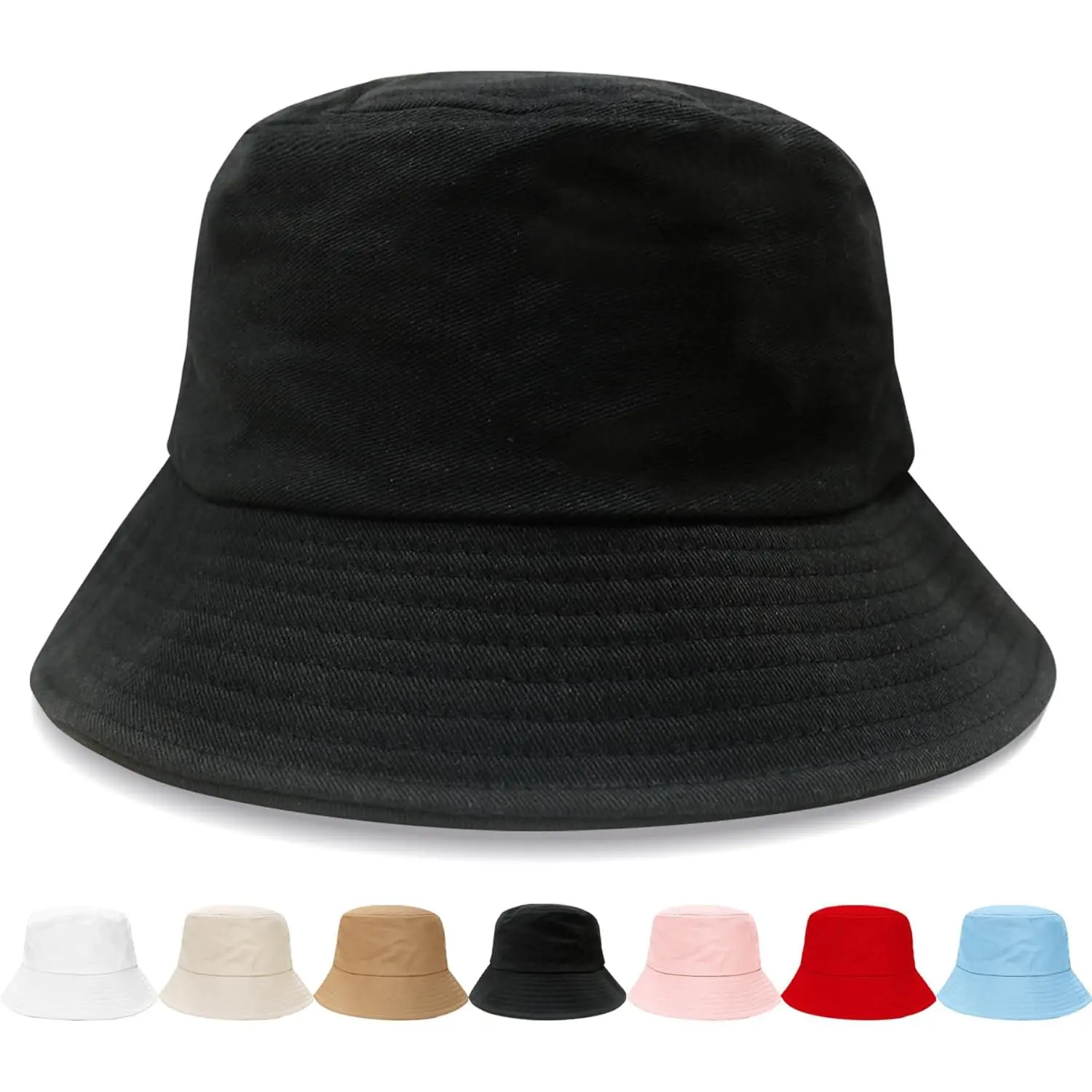 Bucket Hats fot Men Women Packable Foldable Sun Hats for Women Beach Travel Cap