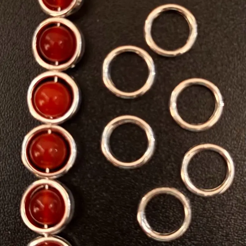 12Pcs or 20Pcs beads frame space for jewelry maker