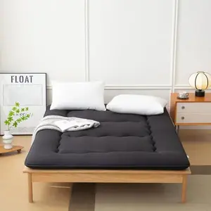 Foldable Floor Mattress with Foldable Cushion Mattress and Removable Cover, Portable Floor Cushion for Indoor Outdoor Use, Perfect for Bedroom Living Room Camping and Daily Rest, Soft Comfortable Cushion Mattress for Adults and Kids