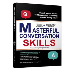 Masterful Conversation Skills — Question & Answer Classics, Social Eloquence Secrets