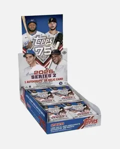 2026 Topps Series 2 Baseball Hobby Box
