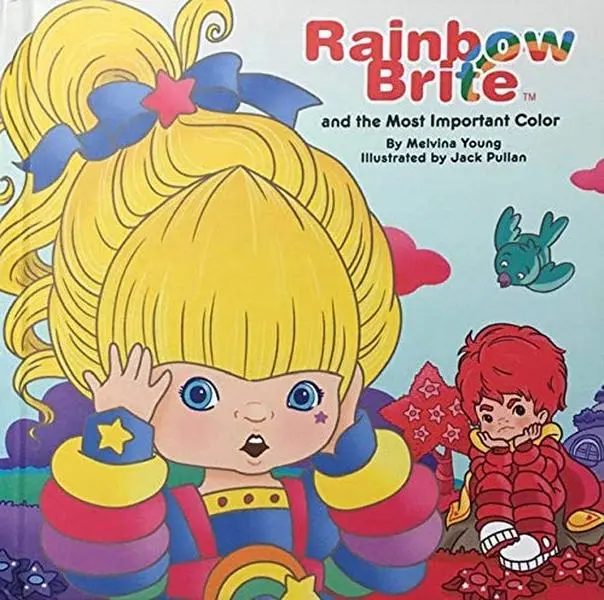 USED-Rainbow Brite and the Most Important Color by Melvina Young (Hardcover)