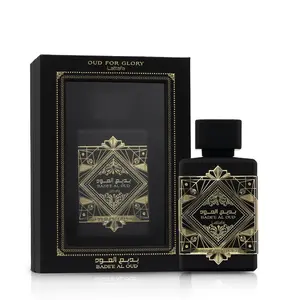 Lattafa Badee Al Oud for Glory for Men and Women 3.4 Ounce (100ml) Eau De Parfum Spray Perfume Fragrance Oud Woody