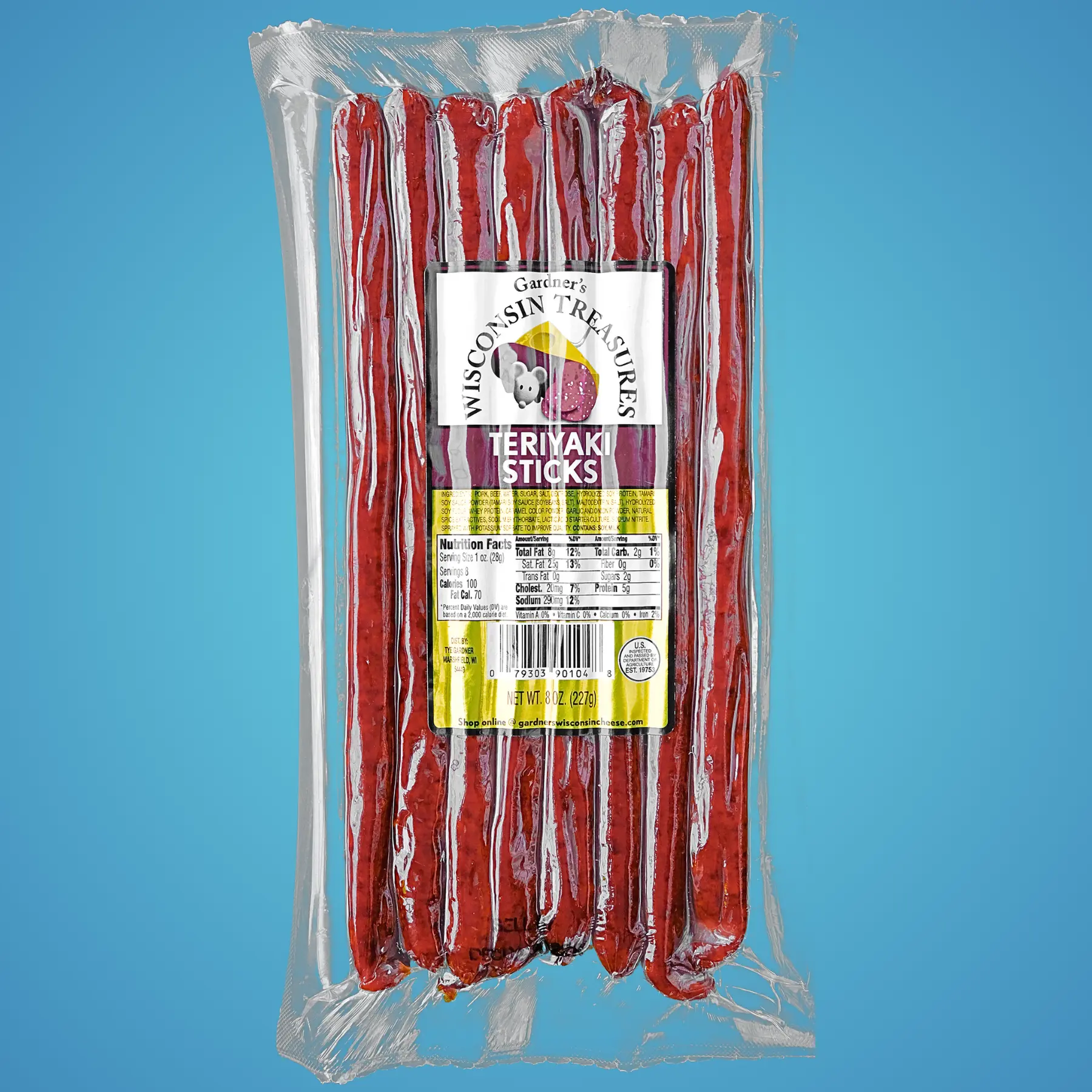 Teriyaki Snack Sticks Teriyaki Snack Sticks