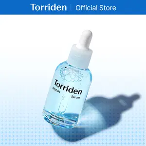 [Torriden Official] DIVE IN Low-Molecular Hyaluronic Acid Serum 50ml / 1.69 fl. oz. | Lightweight Hydrating Facial Serum for Glowing Skin