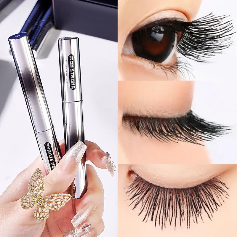 skyvii slim steel tube mascara waterproof non-smudge long natural long-lasting styling color mascara