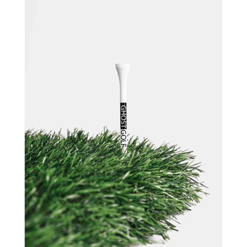 50-Pack Ghost Tees - Perfect for Parties and Festivals