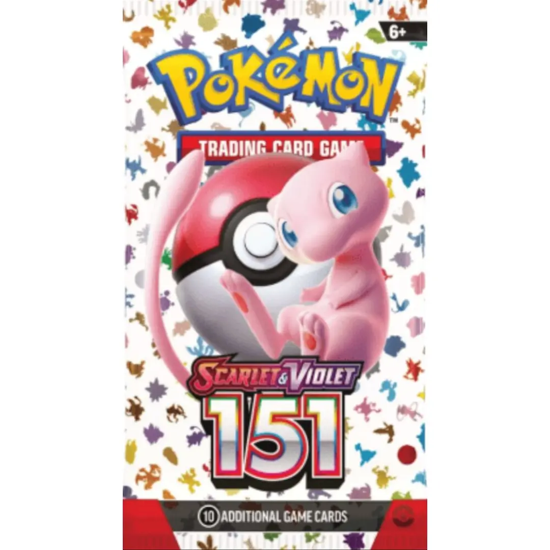 Pokemon 151 Booster Pack - Pokemon Trading Card Game