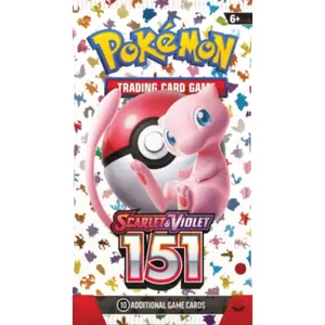 Pokemon 151 Booster Pack - Pokemon Trading Card Game Collectible Cards Set