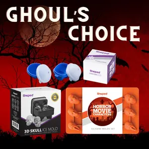 Ghoul's Fest Chill & Thrill Set - Ultimate Spooky Halloween Mold Set