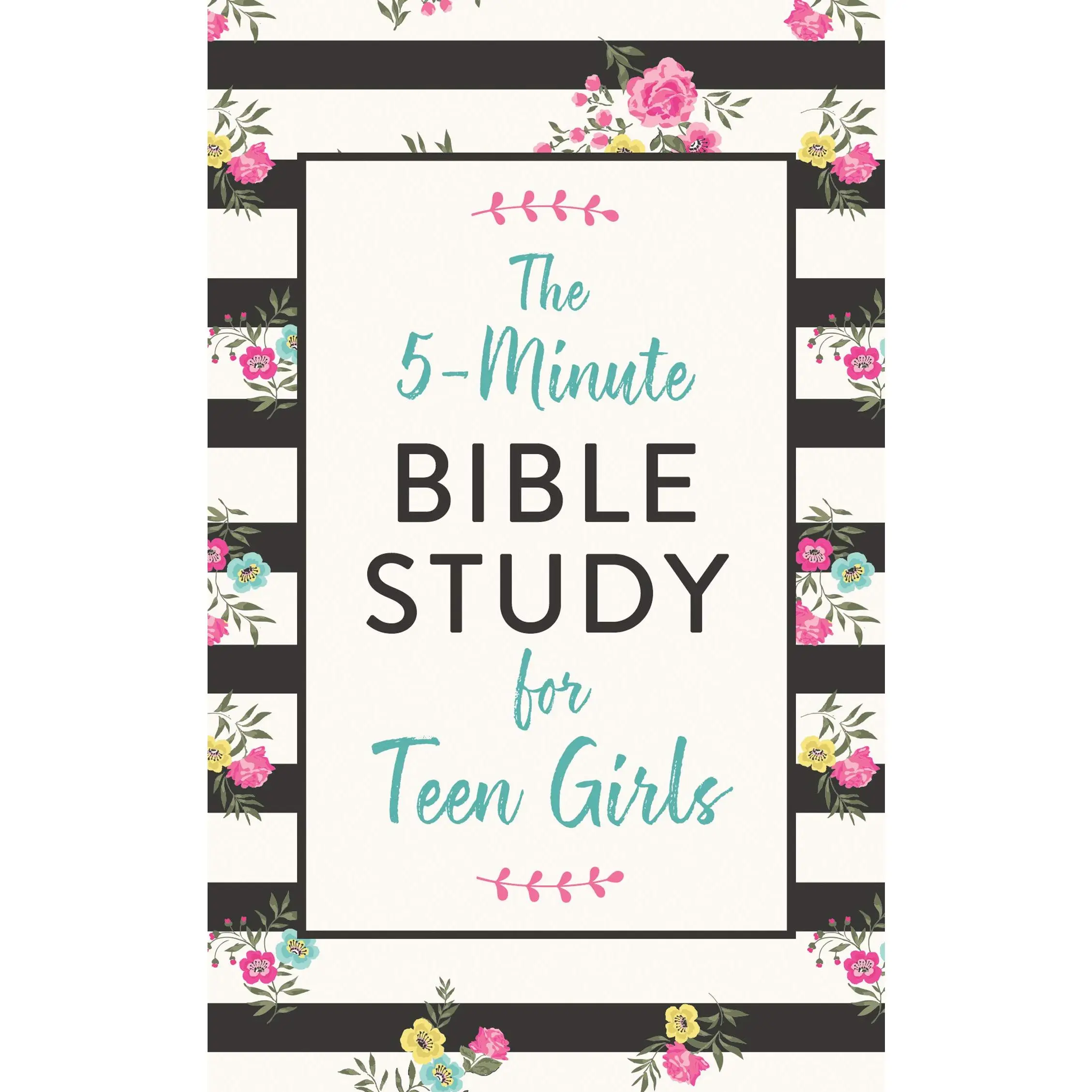 The 5-Minute Bible Study for Teen Girls -- Carey Scott - Paperback