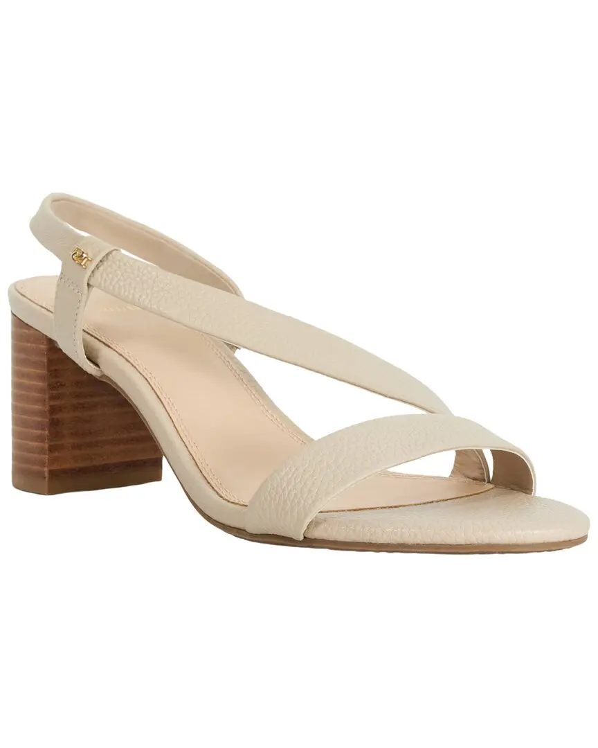 Dune London Jestered Leather Sandal