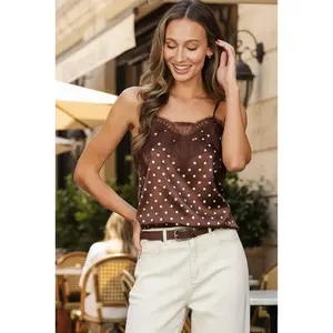 Dottie Polka Dot Camisole Top