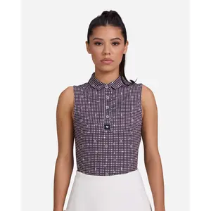 Throwing Darts Women's Golf Polo