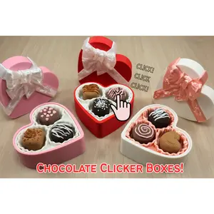 Sweetheart Chocolate fidget Clicker Box