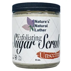 Unscented Exfoliating Sugar Scrub