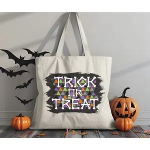 Cotton Canvas Tote Bag Fabric Candy Essential Everyday Lightweight