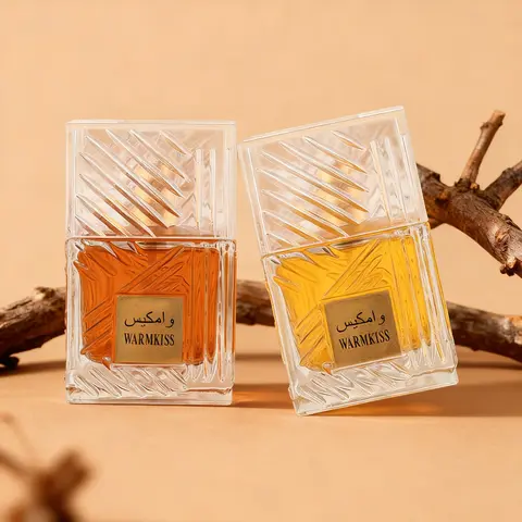 1count 100ML Premium Perfume, Middle East Kamra Scent, Unisex Fragrance, Ideal for Parties and Dates, Perfect Gift Choice