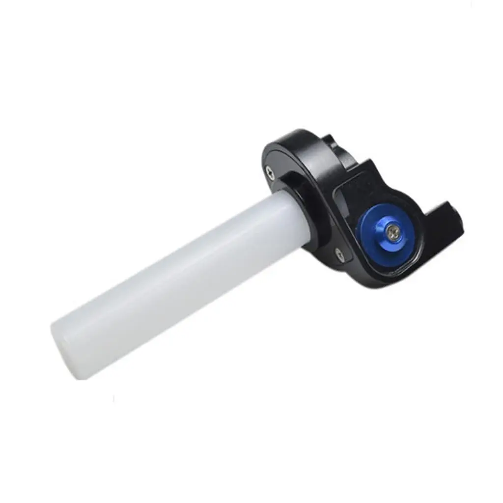 7/8" 22mm Twist Throttle Grips Assembly Tube and Housing for Pit Dirt Bike Pocket Trail Bike Motocross ATV UTV Go Kart Golf Cart Buggy Quad Moped 4 Wheeler Drift Trike Pitster Pro Apollo SSR SDG CRF