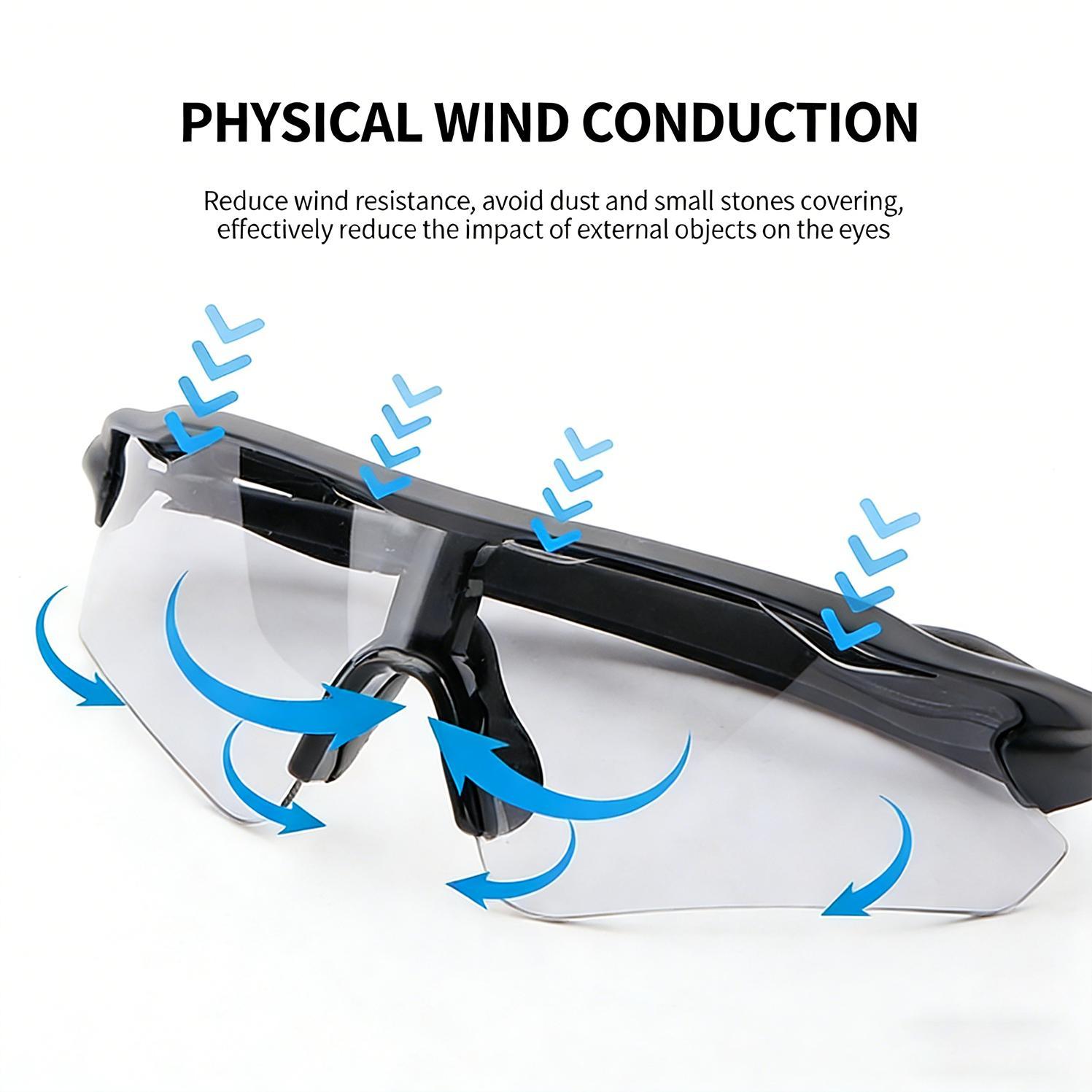 Unisex Polarized Sports Sunglasses, TR90 Colorful Frame Windproof Sun Glasses, Fun Party Favors & Gift for Cycling, Driving, Golf and Outdoor Activities