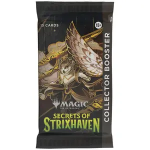 Magic: The Gathering TCG: Secrets of Strixhaven Collector Booster Single Packs