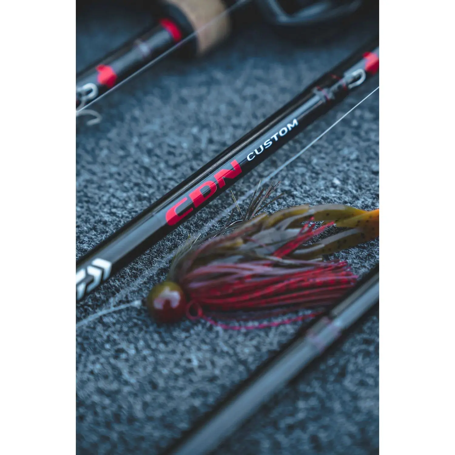 Daiwa CDN Custom Spinning Rods