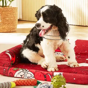 Pet Christmas Sofa - Festive Living Space Addition for Holiday Gatherings & Home Decor - Comfortable & Stylish Design - Ideal Gift for Friends & Family