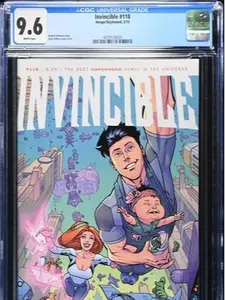 Invinible 118, Cgc 9.6