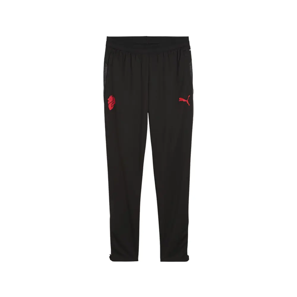 PUMA Mens Ac Milan Pants Soccer Cleats  - Black