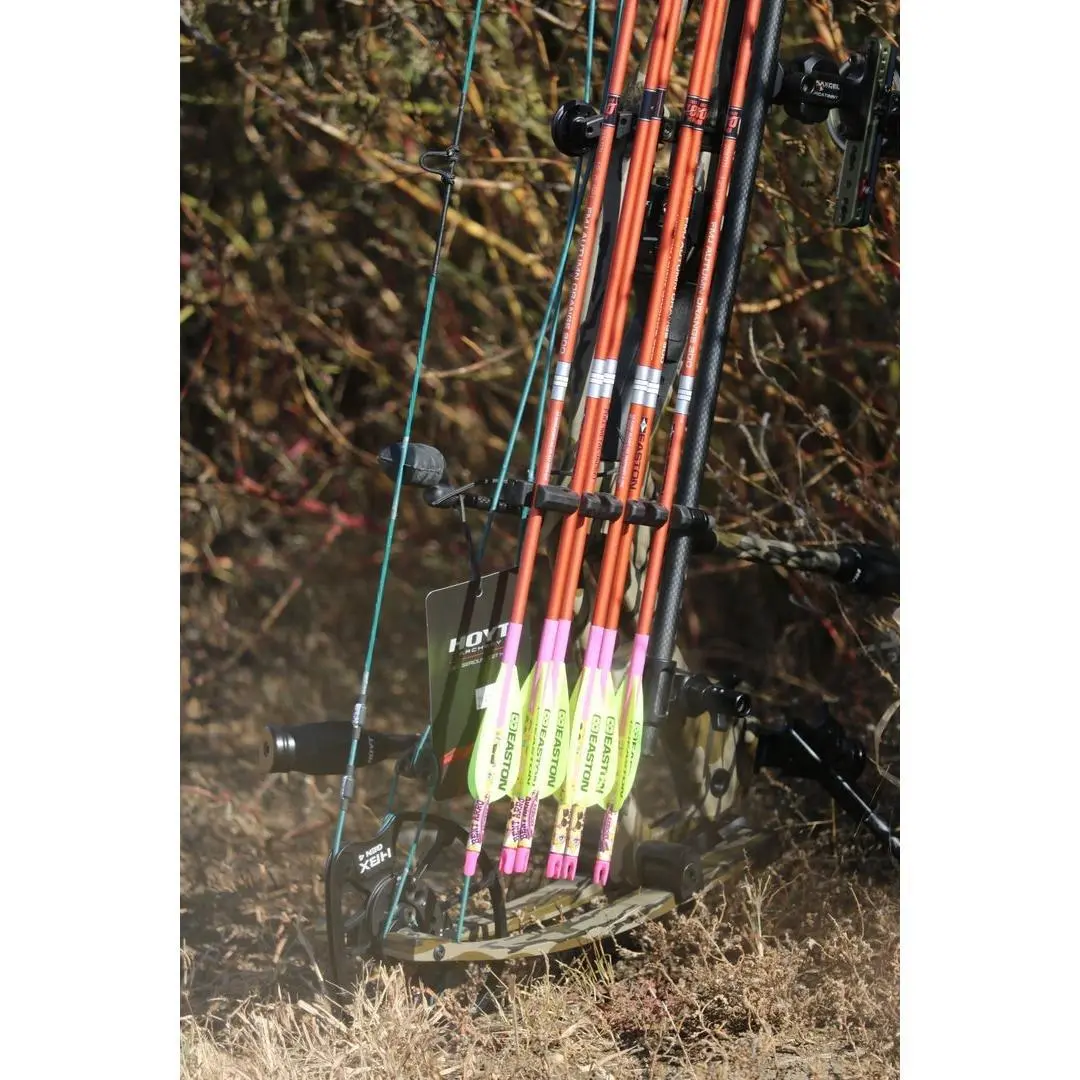 Easton FMJ Match 5mm Custom Made Hand Fletched Match Grade 6 arrows