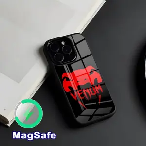 Venom Phone Case Magnetic glass case for iPhone 17 Pro Max 16 15 14 13 11 Pro Max Plus Phone case