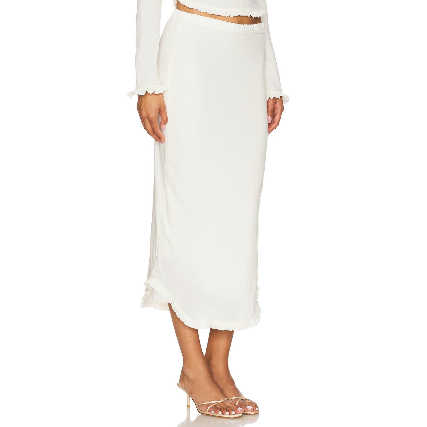 The Line by K Marion Skirt in Off-white