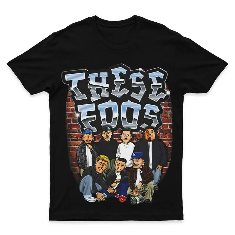 Official These Foos Merch These Foos"Homies " T Shirts