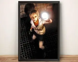 Heather Mason V4 Silence Hill 3 Cover Premium Poster