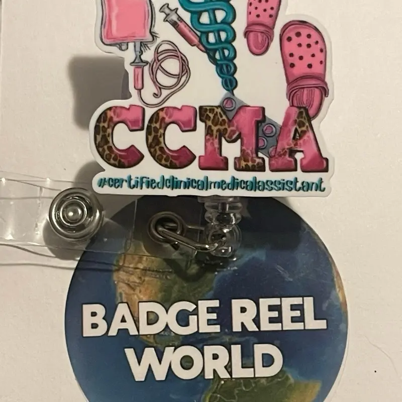 CCMA Badge Reel
