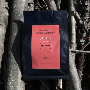 Fire Starter Coffee Company - Juice - Ethiopian, Medium Roasted Whole Coffee Beans