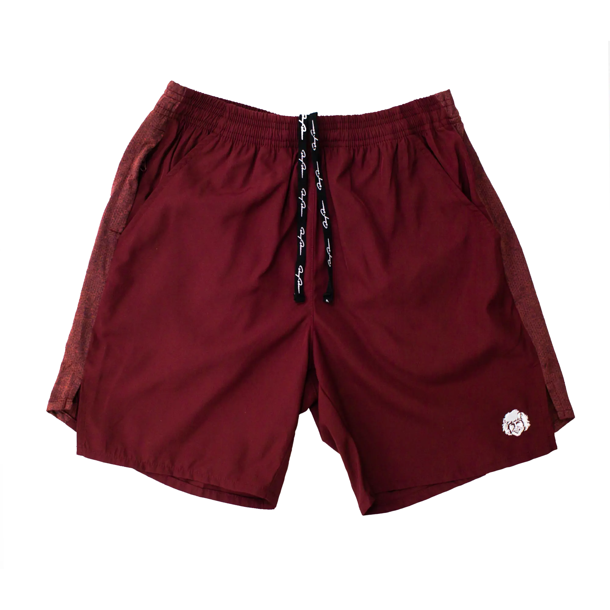 Danny Duncan Maroon Running Shorts