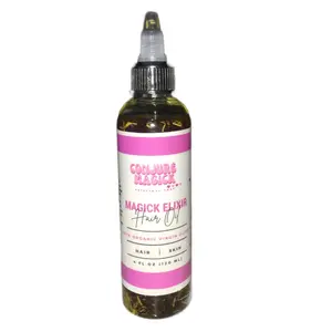 Magick Elixir Hair Oil + Stimulates Growth + Herbal Oil
