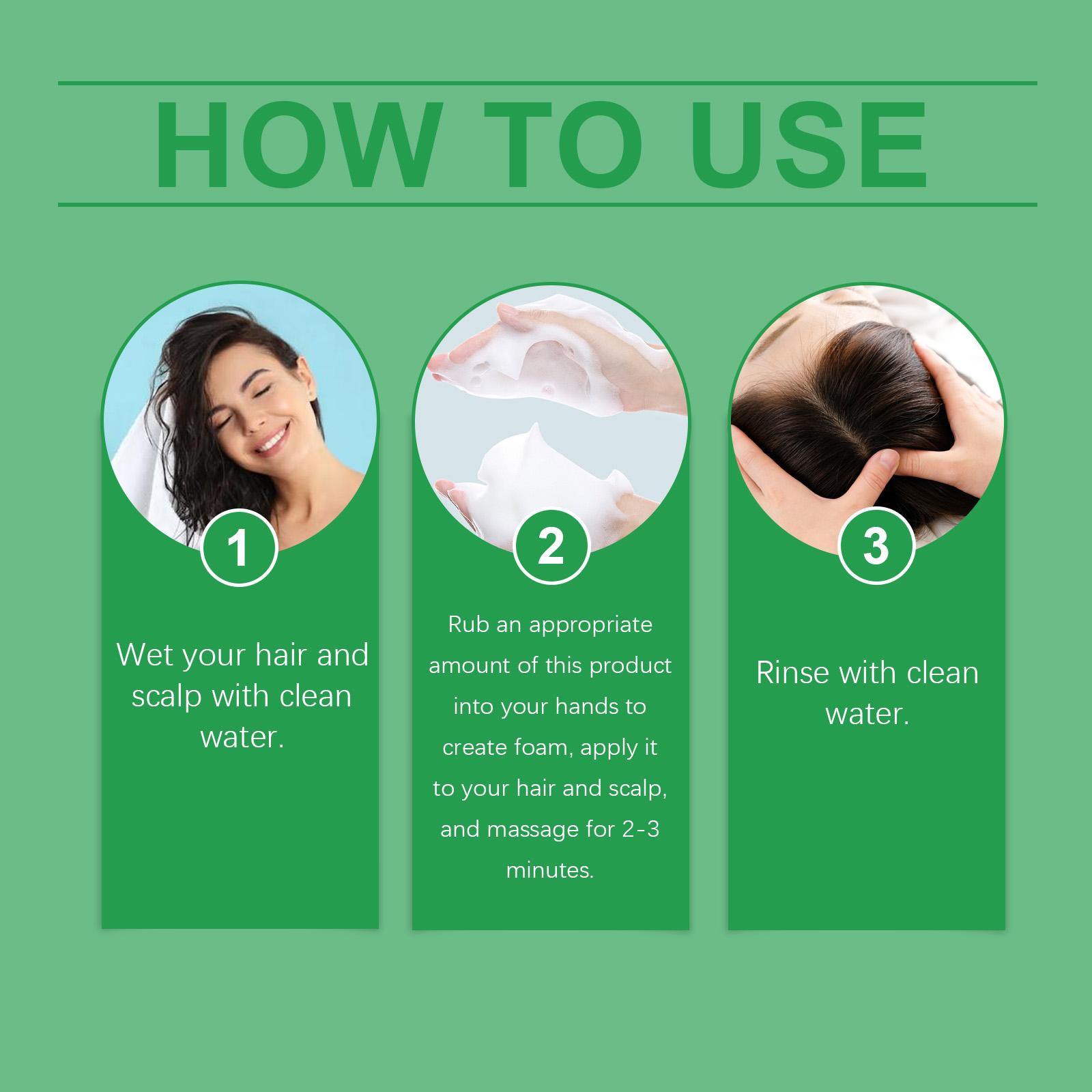 【mothersdaygift】Rosemary Shampoo- BoostHair Growth, Control Oil &Dandruff,Soothe Scalp Iritation & RestoreShine! Outdoorfun Hydrolyzed Keratin Moisturizing Loss Anti-Hair