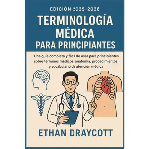 Terminología médica para principiantes (edición 2025-2026): Una guía completa y fácil de usar para principiantes sobre términos médicos