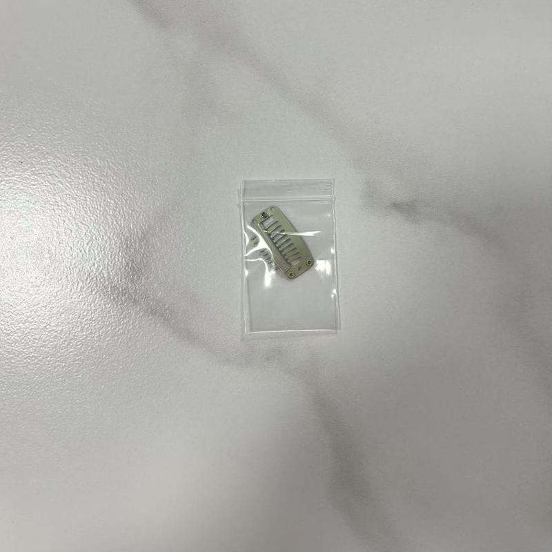 【No order required–Complimentary】Original Replacement Clip 1pc（Black & White Random Gift ）