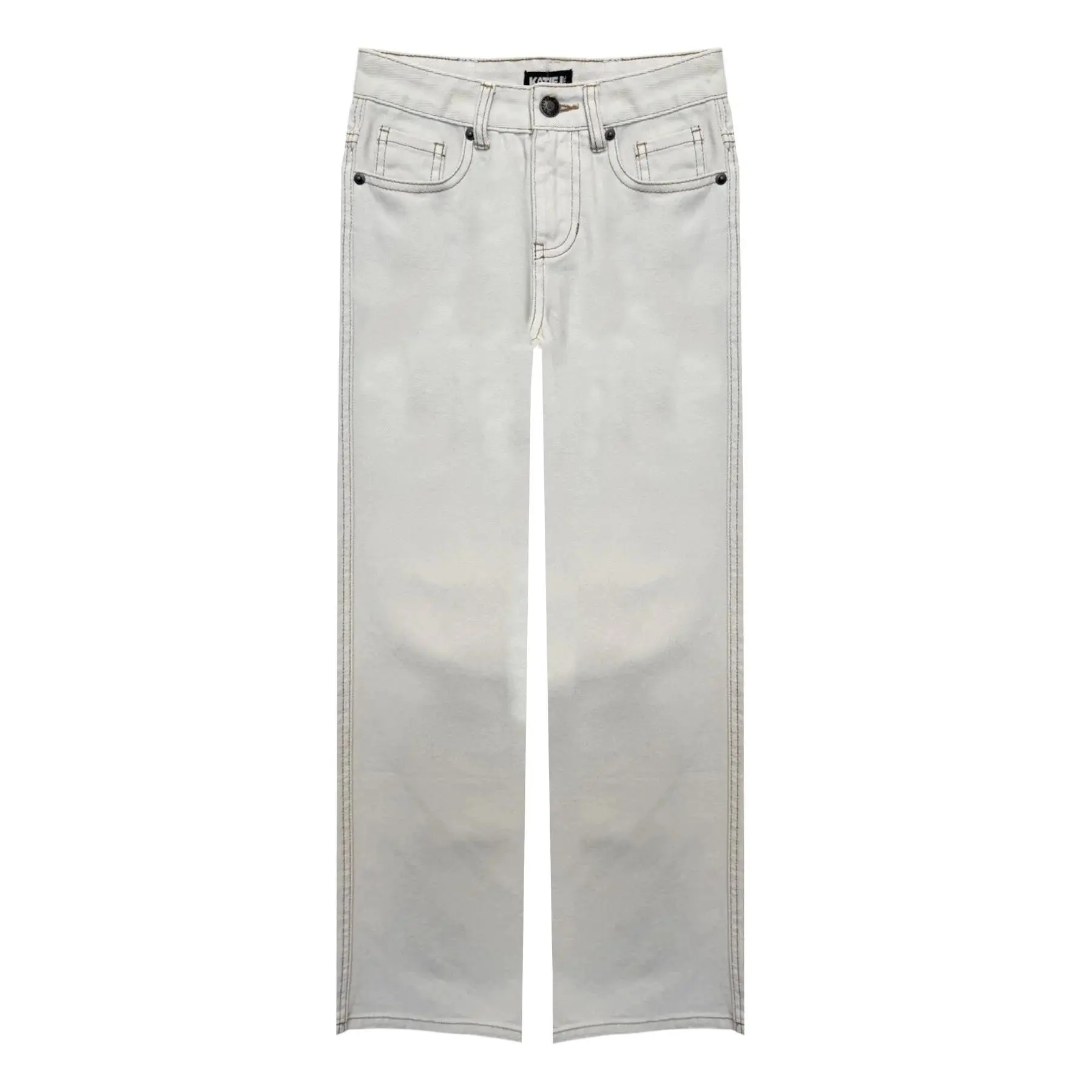 Vintage White Chicago Jeans Tween